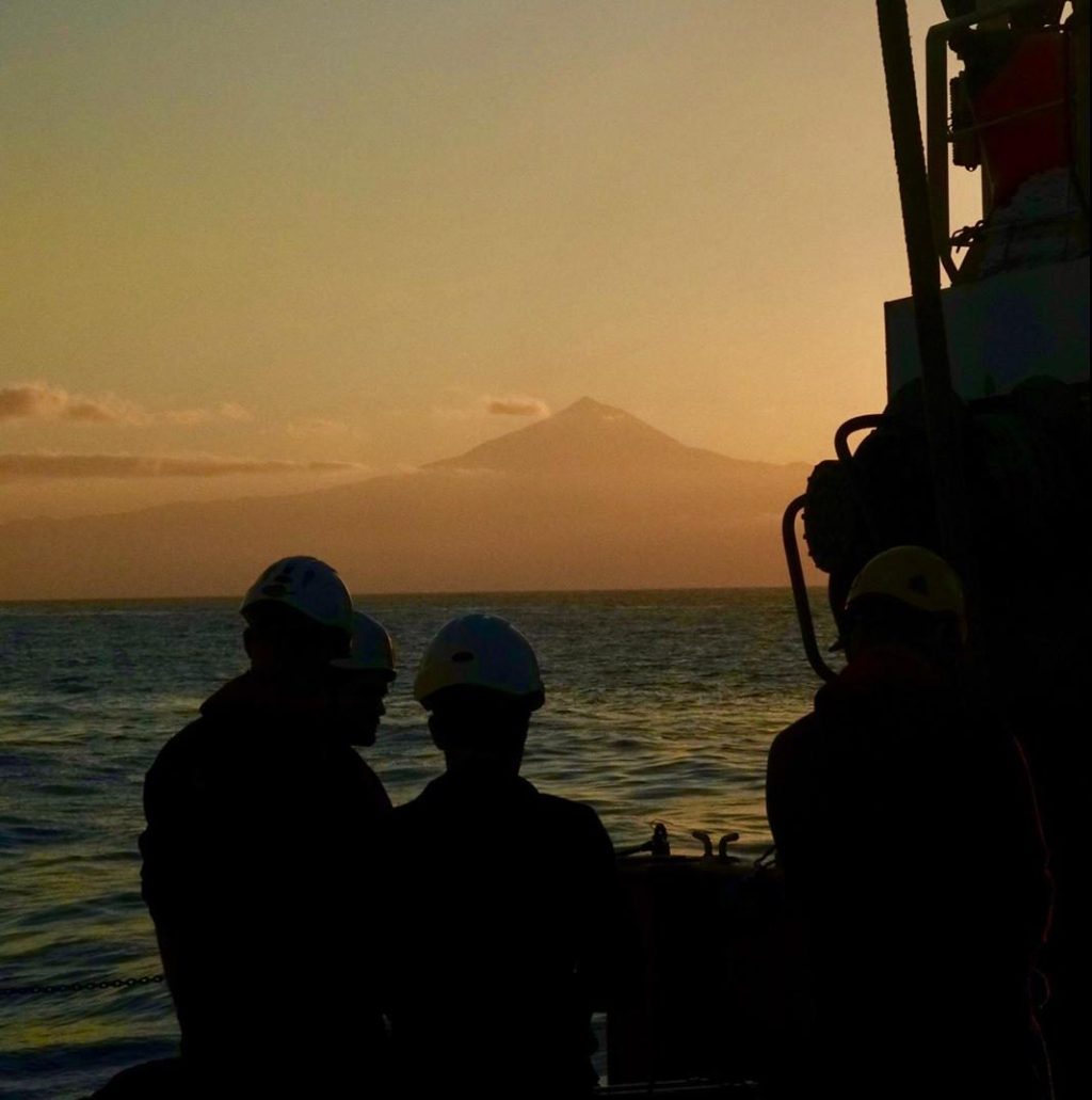 1st scientific cruise&nbsp;experience